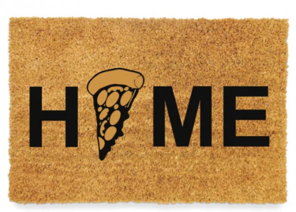 Wycieraczka z napisem PIZZA HOME