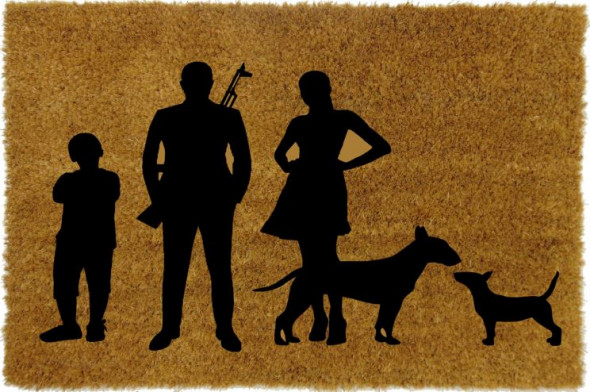 Wycieraczka żołnierz