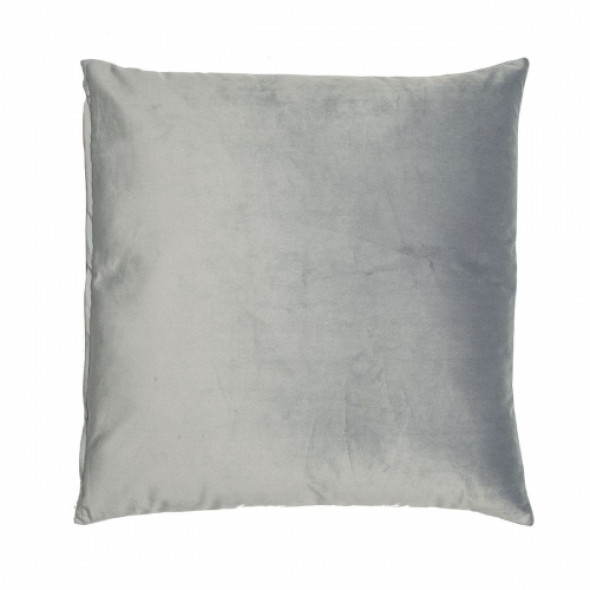 Aksamitna poduszka HAPPY LAND Popielata