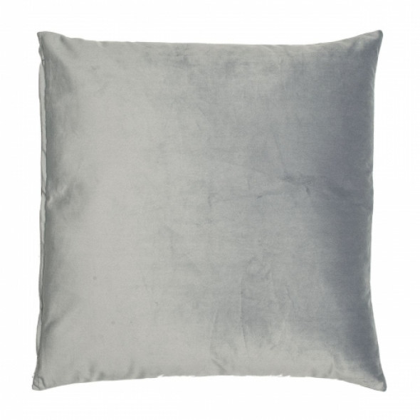 Aksamitna poduszka HAPPY LAND Popielata