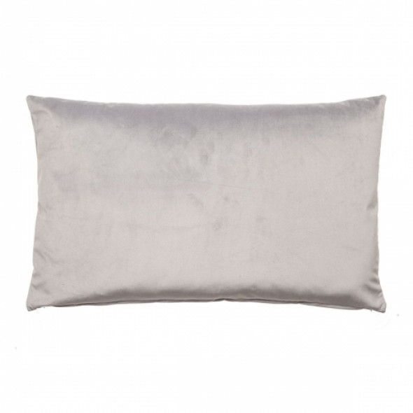 Aksamitna poduszka HAPPY LAND Popielata