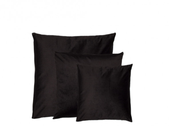 Aksamitna poduszka SIN SIN SET Czarna