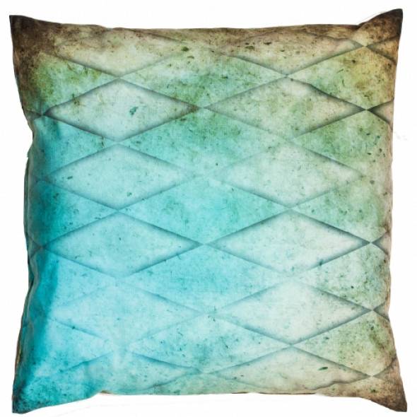 Aksamitna poduszka w stylu retro CEFEIDA