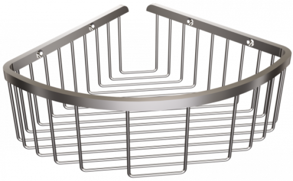 ANDEX Classic - Kosz narożny półokrągły 084/CC (Chrom)