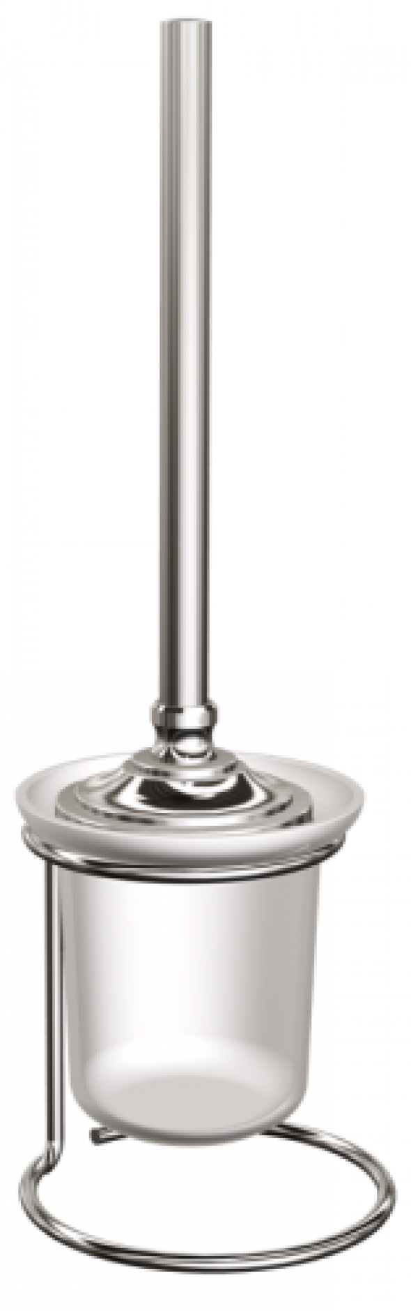 ANDEX Classic - Szczotka (stojąca) 047/CC (Chrom)