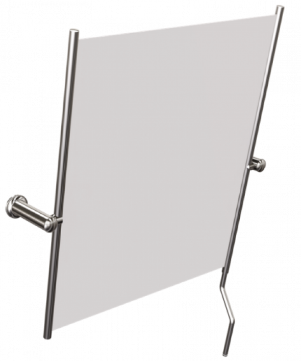 ANDEX Lustro uchylne z rączką 809/CC (Chrom)