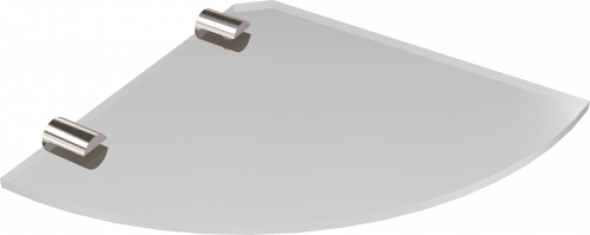 ANDEX Półka narożna 500/CC (Chrom)