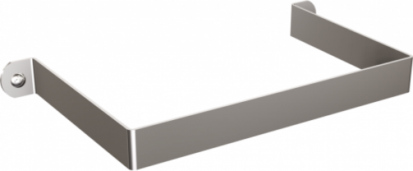 ANDEX Ramka mydelniczki dużej TECHNIC stal nierdzewna polerowana 317/SG (Stal polerowana)