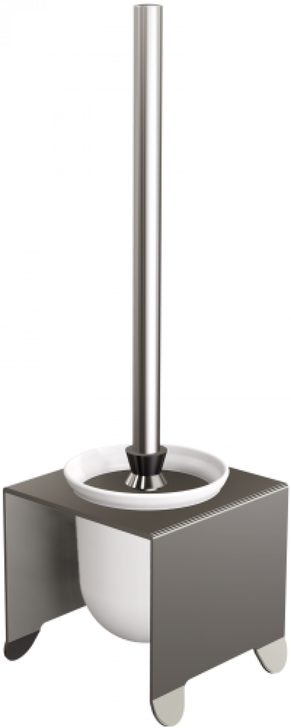 ANDEX Szczotka stojąca z osłonką 911/SG (Stal polerowana)