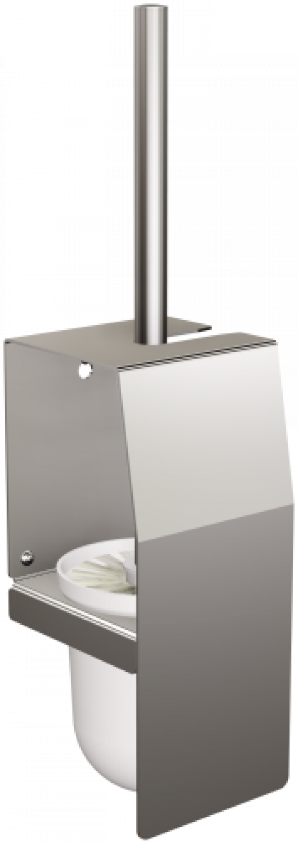 ANDEX Szczotka z osłoną 927/SG (Stal polerowana)