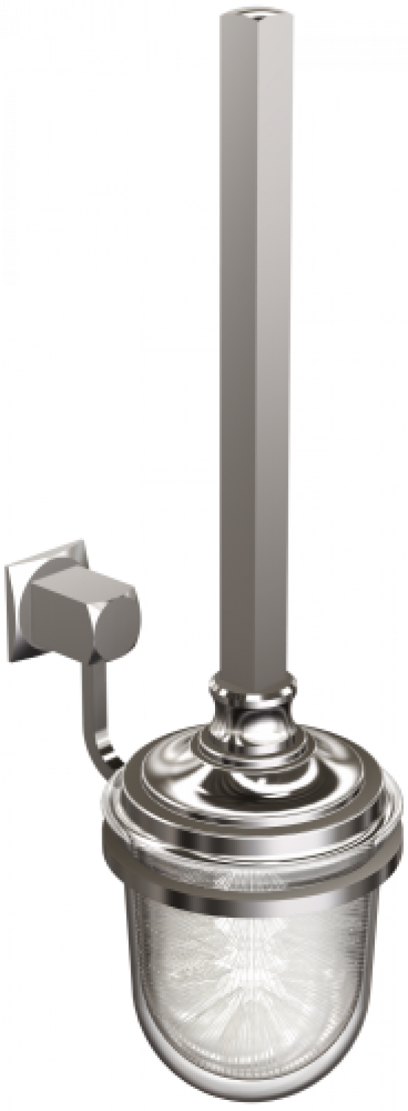 ANDEX Szczotka z osłonką 612/CC (Chrom)