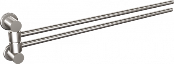 ANDEX Wieszak 2-prętowy 507/CC (Chrom)