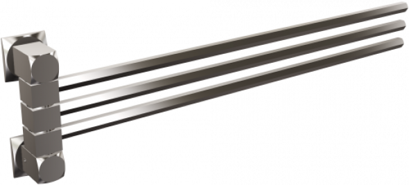 ANDEX Wieszak 3-prętowy 609/CC (Chrom)