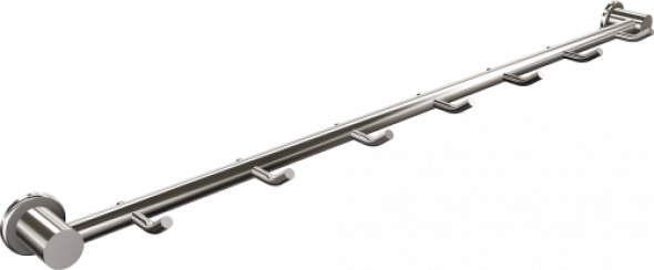 ANDEX Wieszak 7-hakowy 515/CC (Chrom)