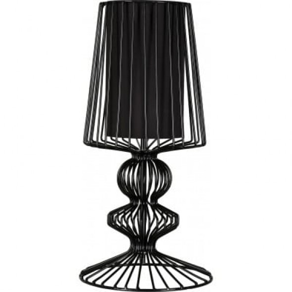 Aveiro S Black I Biurkowa 5411 Lampa Stojąca Nowodvorski Lighting