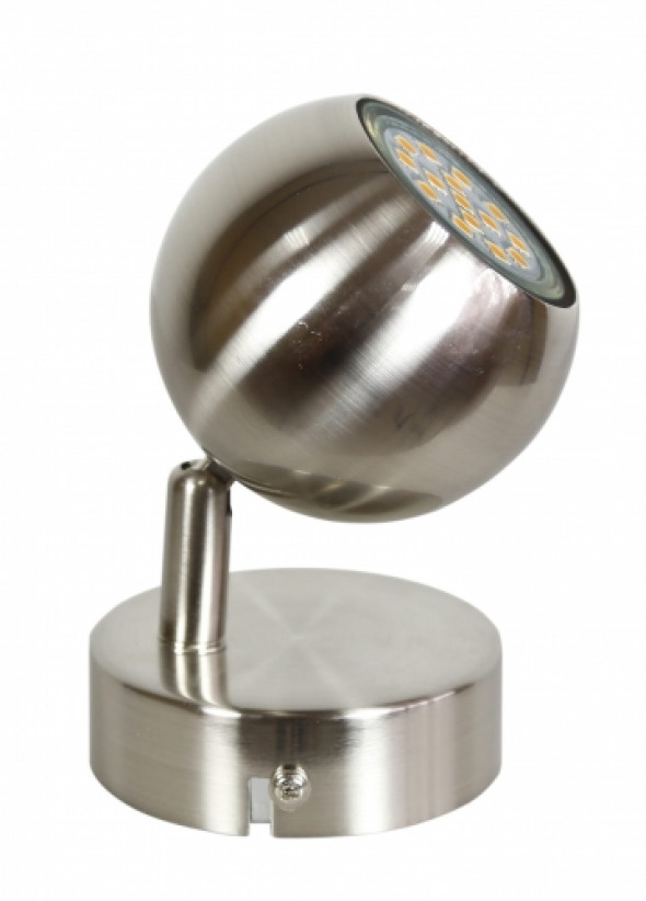 Balt Lampa Kinkiet 1 X Max 50W Gu10 Satyna Bez Żarówek