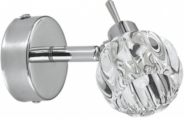 Bombola Lampa Kinkiet 1X40W G9 Chrom Bez Żarówek