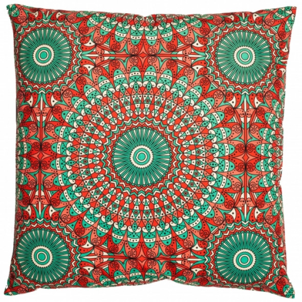 Ciekawa aksamitna poduszka ALSEPHINA