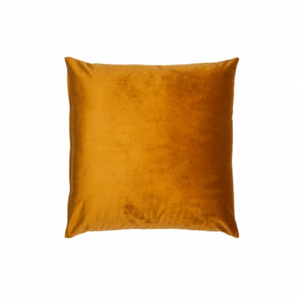 Cudowna aksamitna poduszka GOLD POMME TERRE Miodowa