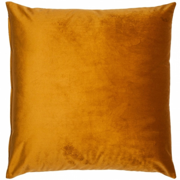 Cudowna aksamitna poduszka GOLD POMME TERRE Miodowa