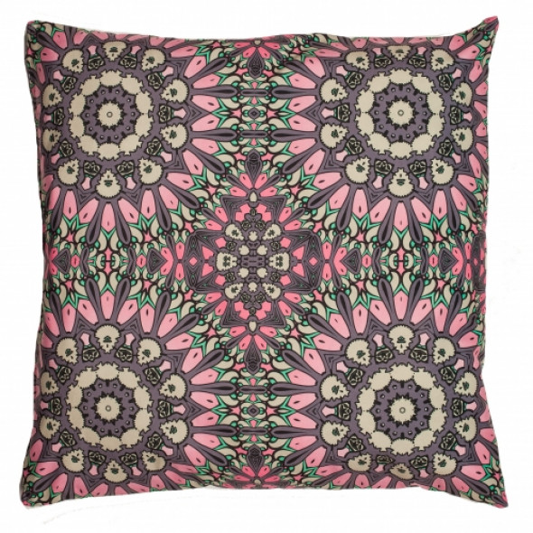 Czarująca aksamitna poduszka SAIF