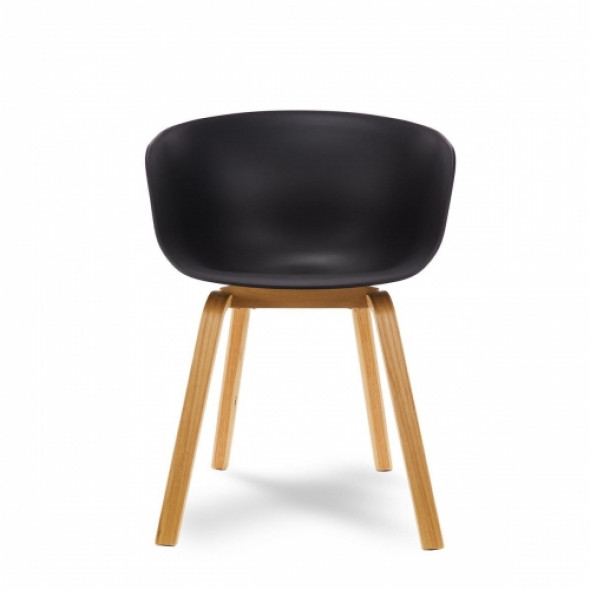 Designerskie krzesło CHICAGO/A - kolor czarny