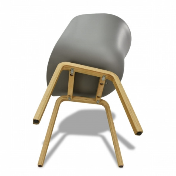 Designerskie krzesło CHICAGO/A - kolor szary