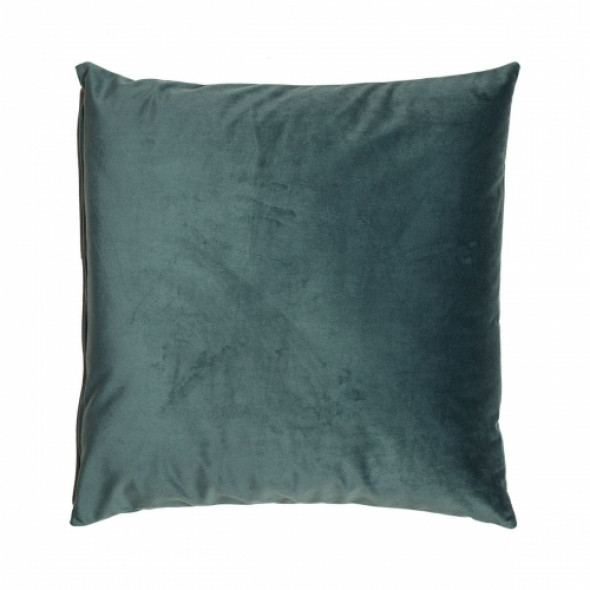 Elegancka aksamitna poduszka TREE OF FREEDOM Morska