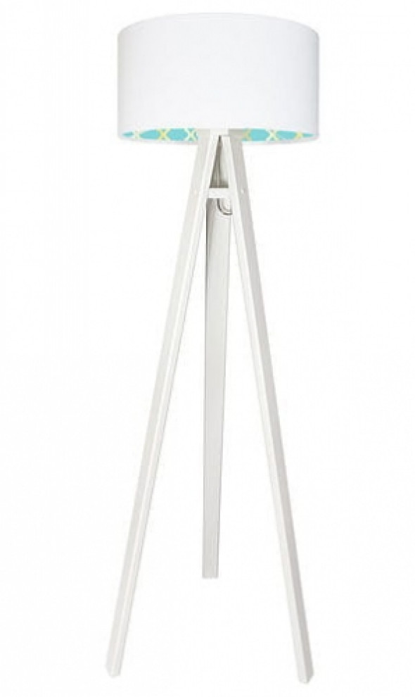 Elegancka lampa podłogowa Tiana 030p-278