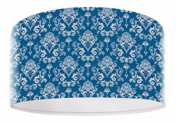 Elegancka lampa wisząca Atramentowy deseń foto-191-30cm