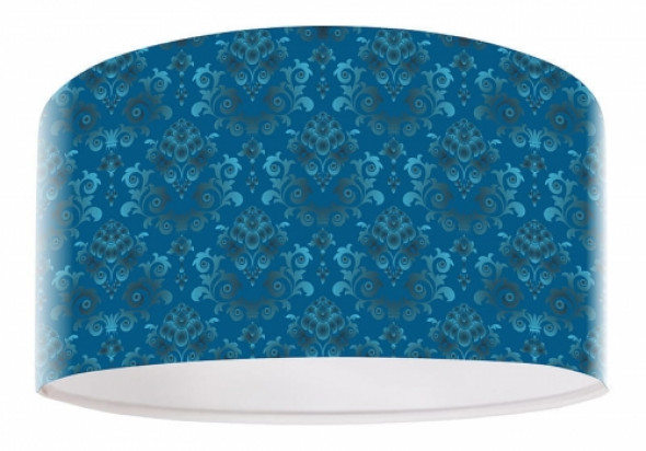 Elegancka lampa wisząca Ciemny deseń-190-30cm