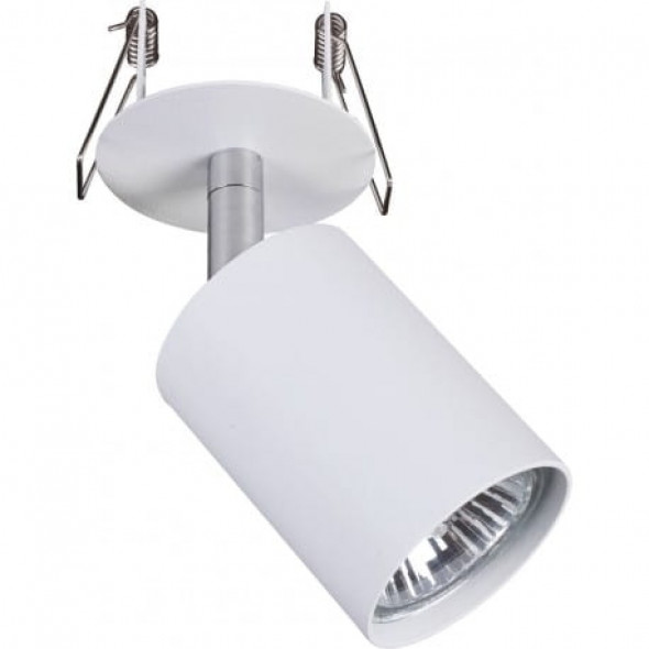 Eye Fit White I 9396 Lampa Wpuszczana Nowodvorski Lighting