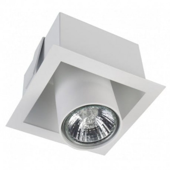 Eye Mod White I 8936 Lampa Wpuszczana Nowodvorski Lighting