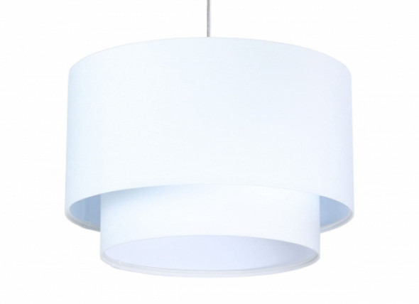Funkcjonalna lampa wisząca Podwójna biała