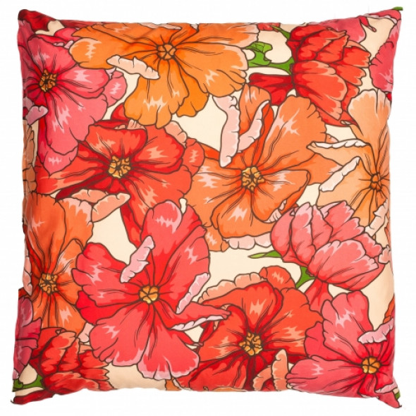 Jesienna aksamitna poduszka HADAR