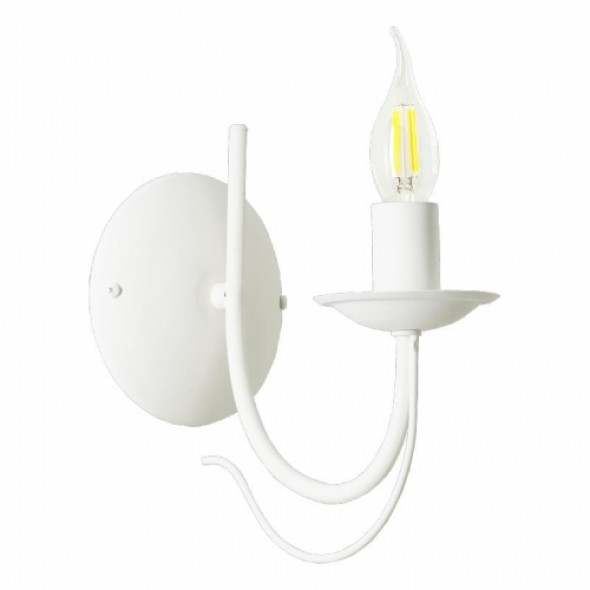 Kinkiet Candle biały