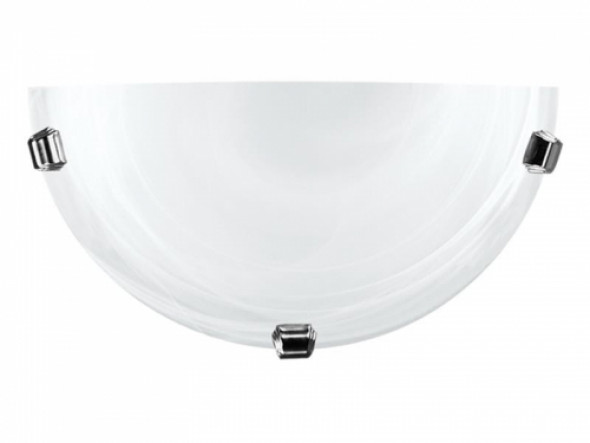 Kinkiet K1 Duna biała chrom