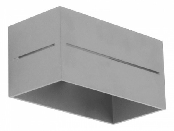 Kinkiet Quado PRO B popiel