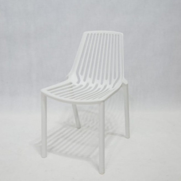 Krzesło BELT - kolor biały