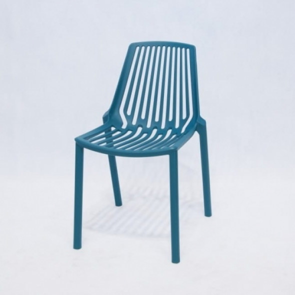 Krzesło BELT - kolor niebieski