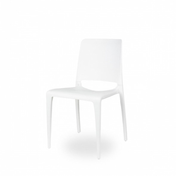 Krzesło Ezpeleta HALL - kolor white/biały