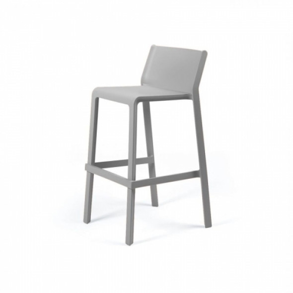 Krzesło hoker Nardi TRILL STOOL - kolor grigio/szary