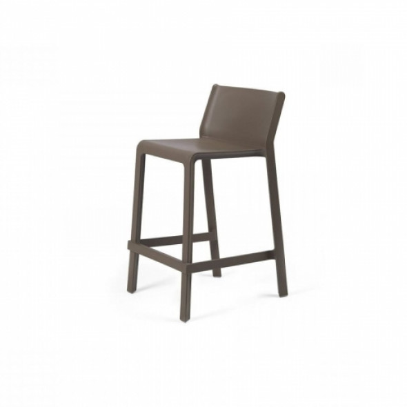 Krzesło hoker Nardi TRILL STOOL MINI - kolor tabacco/brązowy