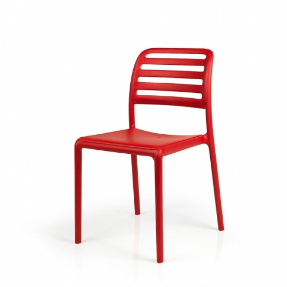 Krzesło Nardi COSTA BISTROT- kolor rosso/czerwony