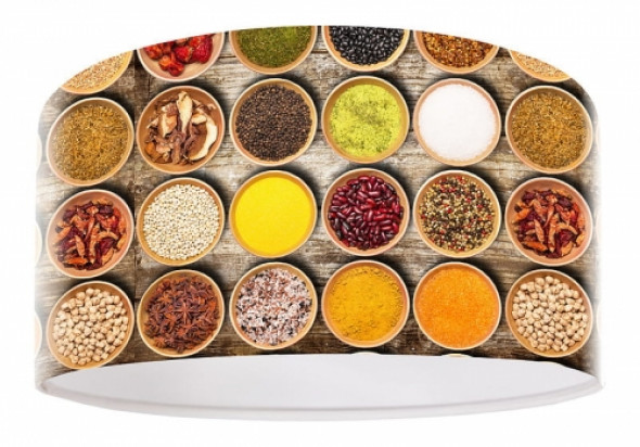 Ladna lampa wisząca Garam masala-140-50cm