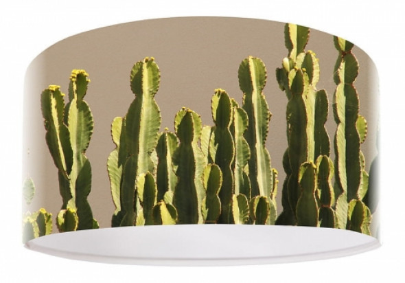 Ladna lampa wisząca Kaktusowy las-152-60cm