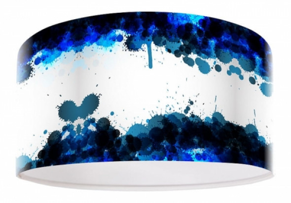 Ladna lampa wisząca Magia pigmentu-045-30cm