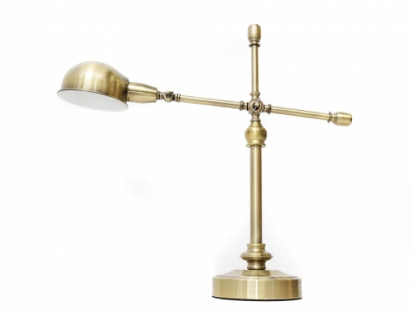 lampa biurkowa mosiężna candino