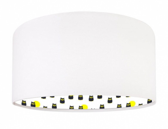 Lampa dla dziecka wisząca Hipnotyczne sówki 030-271