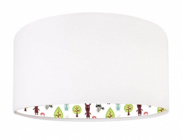 Lampa dla dziecka wisząca Święto lasu 030-275